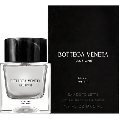 Bottega Veneta Illusione Bois Nu toaletní voda pánská 50 ml tester