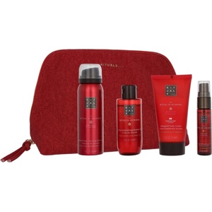 RITUALS The Ritual of Ayurveda Комплект, с несесер, 4 части - ozone