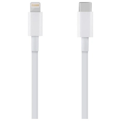 Obal:Me Fast Charge USB-C/Lightning 1m White, CL20WH