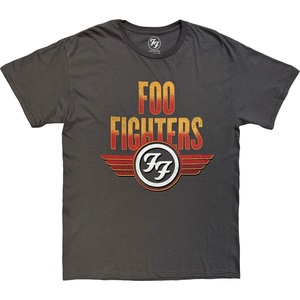 Foo Fighters Wings (Back Print) Charcoal Grey L Риза (FOOTS92MC03)