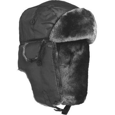 Baranice Mil-tec plyšová MA1 čierna