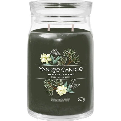 Yankee Candle Signature Silver Sage & Pine 567 g
