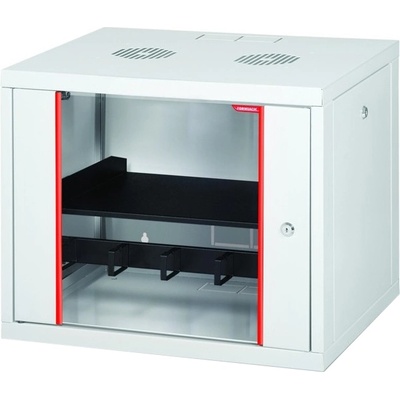 Formrack Комуникационен шкаф Formrack Alfaline 9U 19 , 555x450 mm (GLD-9U450/ALFA-9U450), до 100кг (GLD-9U450/ALFA-9U450)