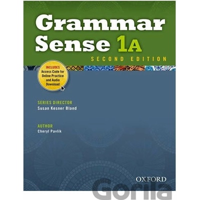 Grammar Sense 2nd Edition 1 Student Book A with Online Access Pavlik, Ch. Bland, S. K.