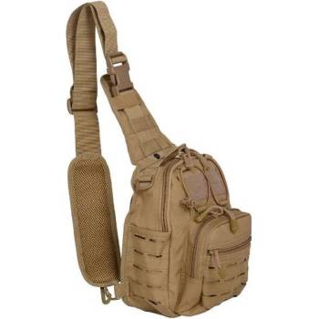 Gurkha Tactical Taktická crossbody taška LC-B55 6 l Coyote