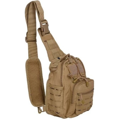 Gurkha Tactical Taktická crossbody taška LC-B55 6 l Coyote