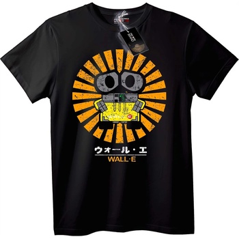 NOONEBRAND Тениска WALL-E Робот - 5XL, White