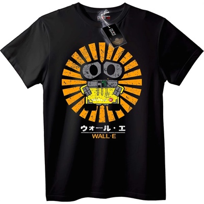 NOONEBRAND Тениска WALL-E Робот - 5XL, White