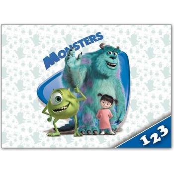 Desky na číslice MFP Disney Monsters