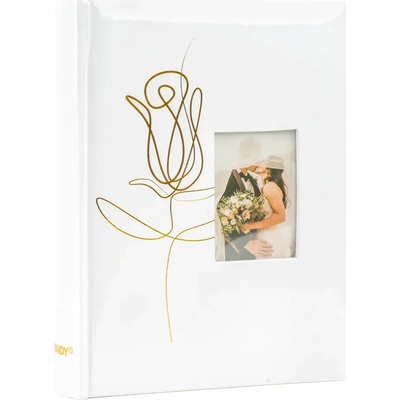 FANDY Fotoalbum 10x15 200 foto svatební Rosa 2