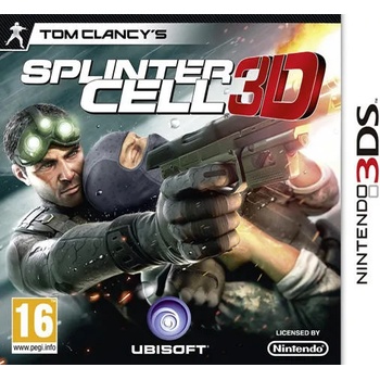 Image 1 of Ubisoft Tom Clancy's Splinter Cell 3D (3DS)
