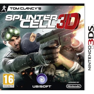 Ubisoft Tom Clancy's Splinter Cell 3D (3DS)