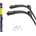 Compass Flat Set Hook 12 mm 710+710 mm 10486