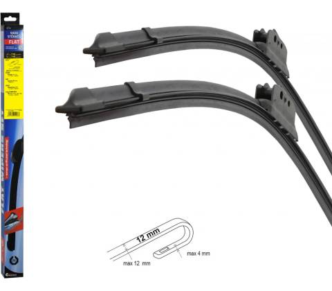 Compass Flat Set Hook 12 mm 710+710 mm 10486