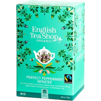 English Tea Shop Organic Peppermint 20 čajových sáčků