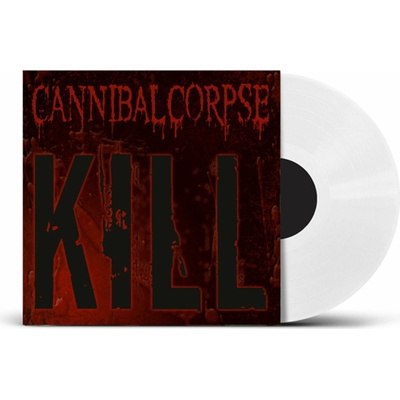Cannibal Corpse - Kill White Vinyl LP