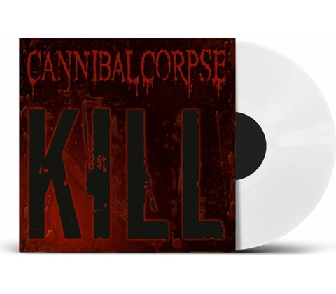 Cannibal Corpse - Kill White Vinyl LP
