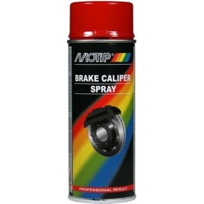 Motip sprej na brzdy červený 400ml 04098