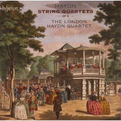 String Quartets Op. 9 - London Haydn Quartet CD
