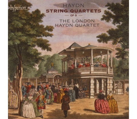 String Quartets Op. 9 - London Haydn Quartet CD
