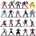 Jada Toys Marvel Метални колекционерски нанофигурки 20 бр (3225010)