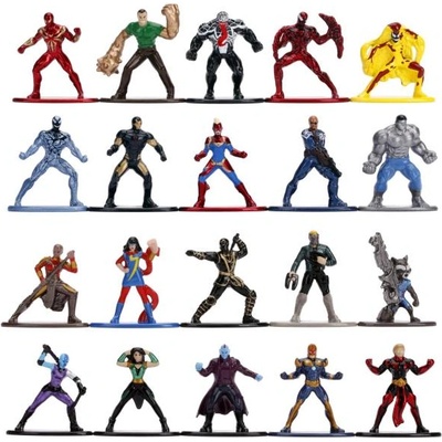 Jada Toys Marvel Метални колекционерски нанофигурки 20 бр (3225010)