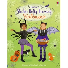 Usborne Publishing Sticker Dolly Dressing Halloween