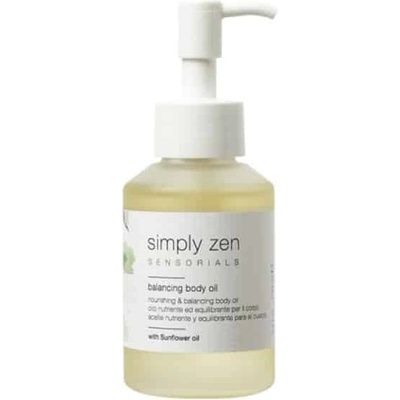 Simply Zen Балансиращо Хидратиращо Дневно масло за тяло 100 мл