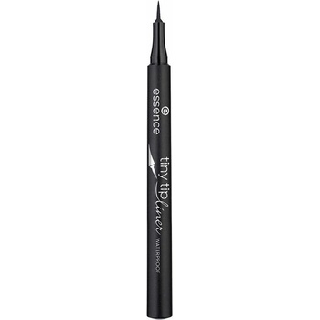 Essence Tiny Tip Liner Waterproof vodoodolná očná linka v pere 01 Deep Black 1,1 ml