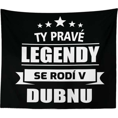 Sablio Deka Ty pravé legendy se rodí v dubnu 150x120