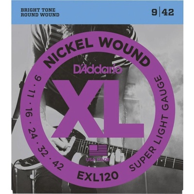 D´Addario EXL 120, 009 - 042