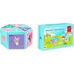 RAYA TOYS Магнитен пъзел 16 елемента (313)