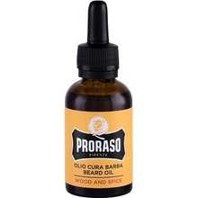 Proraso Wood and Spice olej na fúzy 30 ml