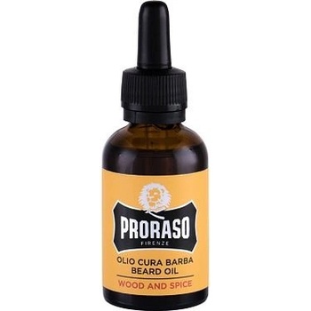 Proraso Wood and Spice olej na fúzy 30 ml