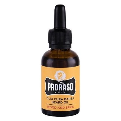 Proraso Wood and Spice olej na fúzy 30 ml