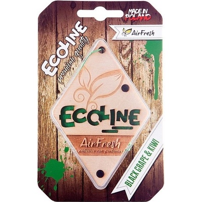 AirFresh Ecoline - Black Grape & Kiwi