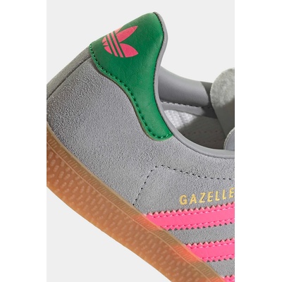 adidas Originals Детски велурени маратонки adidas Originals GAZELLE (IH6472)
