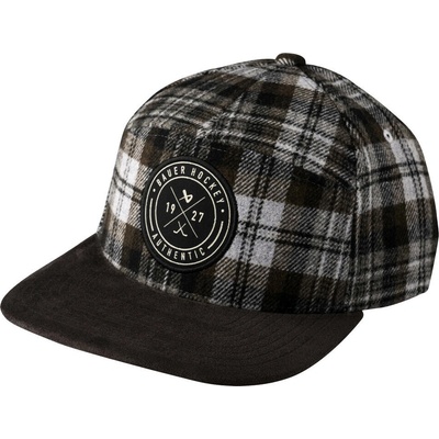 Bauer Twill Snapback Grey
