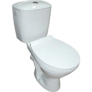 Roca Моноблок MIRA със седалка и капак Slim със забавено падане (WQ8F62510008711)