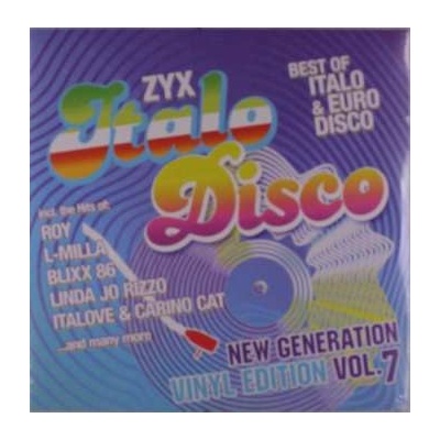 Various Artists - Zyx Italo Disco New Generation - Edition Vol.7 LP