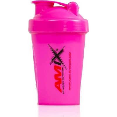 AMIX Shaker Color 400ml, růžová, 400ml