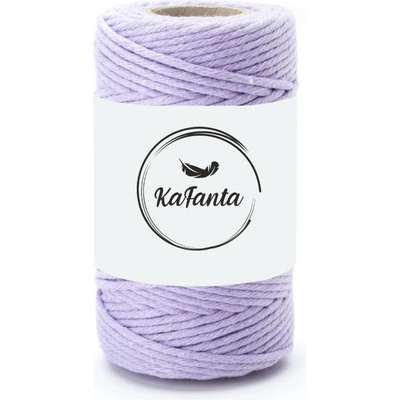 Macrame priadza KaFanta PREMIUM 2mm/50m - lavender