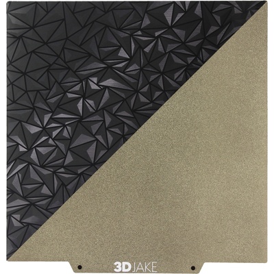 3DJAKE PET/PEI Build Plate - Crystal - 230 x 230 mm (CRYBP230X230)