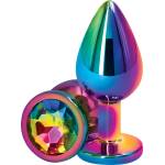 NS Novelties Rear Assets Multicolor Medium Rainbow