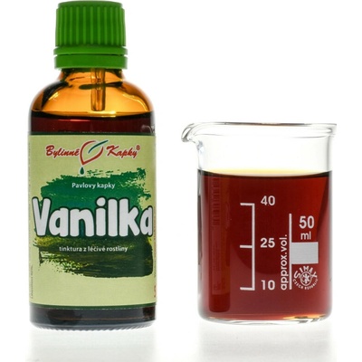 Vanilka pravá kvapky tinktúra 50 ml