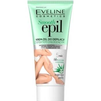 Eveline Cosmetics Smooth Epil Depilatory Cream Depilační gel s chladivým účinkem 175 ml