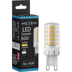 Mexen Aura Димируемa LED крушка G9, 5W, Топла - 3000K, 500 lm - L122-G9-0530-01 (L122-G9-0530-01)
