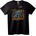 NOONEBRAND Тениска Паяк с Мълния - XL, Black