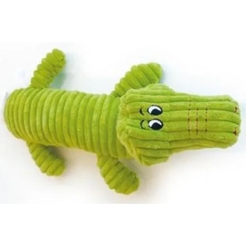 M-PETS Играчка за кучета M-Pets FRANKY, зелен крокодил Франки със звук 32x17x9cm - Белгия 10600699