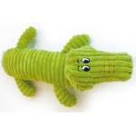 M-PETS Играчка за кучета M-Pets FRANKY, зелен крокодил Франки със звук 32x17x9cm - Белгия 10600699